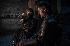 Jaime Lannister and Tyrion Lannister Game Of Thrones 8