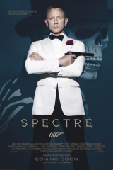 James Bond- Spectre Skull