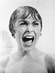 Janet Leigh. 1960 &quot;Psycho&quot; Directed by Alfred Hitchcock