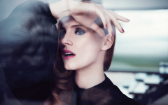 Jessica Chastain New Look