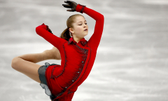 julia lipnitskaya, figure skating, figure skater