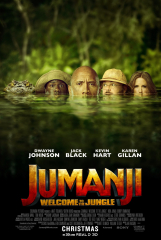 Jumanji: Welcome to the Jungle (2017) Movie