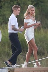 Hailey Baldwin & Justin Bieber Wedding Rehearsal Dinner