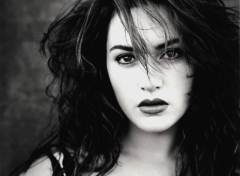 Kate Winslet Black and White wallpapers