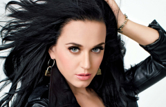 Katy Perry Face And Eyes