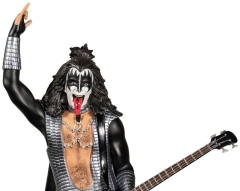 KISS - Demon Gene Simmons 1:6 Statue - Titan Pop Culture