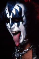 KISS - Gene Simmons Demon Tongue 1977 -