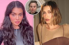 Kylie Jenner denies she, Hailey Bieber dissed Selena Gomez's ...