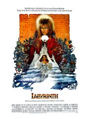 Labyrinth, David Bowie, Jennifer Connelly, 1986