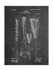 Lacrosse Stick Patent