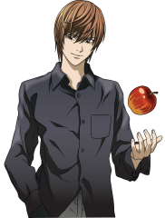 Light Yagami (death note light yagami anime) (Death Note)