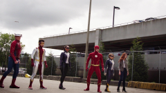 The Flash (team flash family vs godspeed) (Flash)