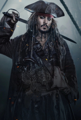 Johnny Depp (Pirates of the Caribbean: Dead Men Tell No Tales) (Pirates of the Caribbean)