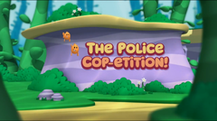 Bubble Guppies (bubble guppy bubble ducky) (The Police Cop-etition!)