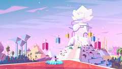 Steven Universe (Steven Universe Future) (steven universe summer break background)