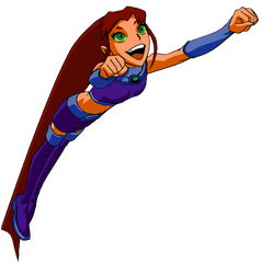 Starfire (teen titans fanon wiki starfire) (Teen Titans)