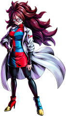 Android 21 (dragon ball legends android 21 blu)