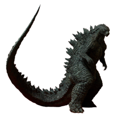 Godzilla 2000 (Godzilla 2019 Toho Series Godzilla 10in Pvc Figure) (godzilla 2014 body render)