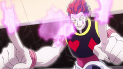 Hisoka (hisoka little star) (Hunter × Hunter)