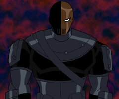 Slade (Teen Titans) | Heroes and Villains Wiki | Fandom