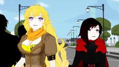 Ruby Yang (RWBY: Volume 1) (rwby yang being awesome)