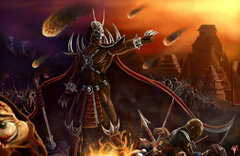 Shao Kahn (arena wars shao kahn vs sauron) (Kotal Kahn)