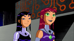 Teen Titans (Starfire) (Blackfire)