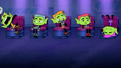 Beast Boy's Emoticlones | Teen Titans Go! Wiki | Fandom