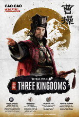 Cao Cao (the three kingdoms character ) (Total War: Three Kingdoms)