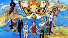 One Piece Treasure! Magnet Group A (one piece op 11 share the world tv instrumental) (Straw Hat Pirates)