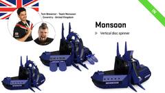 Monsoon | BattleBots Wiki | Fandom