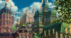 Howl's Moving Castle (Anime Castle) (Studio Ghibli)