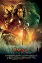 The Chronicles Of Narnia: The Lion The Witch and The Wardrobe Original Movie - Double Sided Map (the chronicles of narnia prince caspian movie ) (The Chronicles Of Narnia: Prince Caspian Original Movie - Double Sided Advance)
