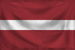 Flag of Latvia (latvian flag shutterstock) (Flag of Austria)