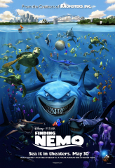 Finding Nemo (Finding Dory) (Pixar Finding Nemo 3D Double Sided Advance (2012) Original Cinema )