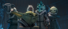 The Gathering (star wars clone wars zatt yoda) (Star Wars: The Clone Wars)