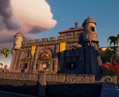 New Golden Sands Outpost | The Sea of Thieves Wiki