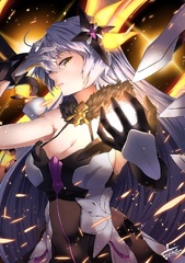 Honkai Impact 3rd (kaitlyn powell herrscher of the void) (Guns Girl Z)