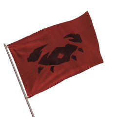 Jolly Roger (sea of thieves bilge rat adventures flag)