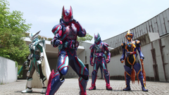 Kamen Rider (Kamen Rider Revice) (Kamen Rider Build)