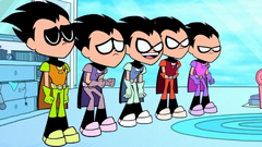 Robin's Emoticlones | Teen Titans Go! Wiki | Fandom