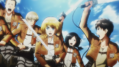 Attack on Titan (attack on titan response the struggle for trost part 6) (Attack on Titan - Part 1: Crimson Bow and Arrow)