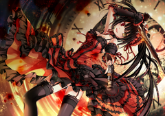 Kurumi Tokisaki (kurumi date a live hd)