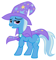 My Little Pony - Trixie (mlp great and powerful trixie) (Trixie Lulamoon)