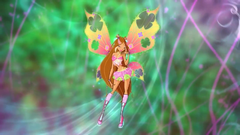 Winx Club (winx club flora fairy form 3) (Winx Club - Season 4)