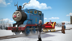 Santa's Little Engine | Thomas the Tank Engine Wikia | Fandom