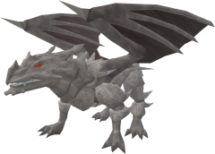 Steel dragon | RuneScape Wiki | Fandom