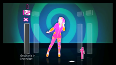 Just Dance (just dance groove is in the heart logo) (Just Dance 3)