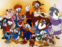 DuckTales (ducktales 80s reboot) (Darkwing Duck)