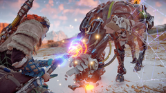 Horizon Zero Dawn (horizon zero dawn frozen wilds override charger)